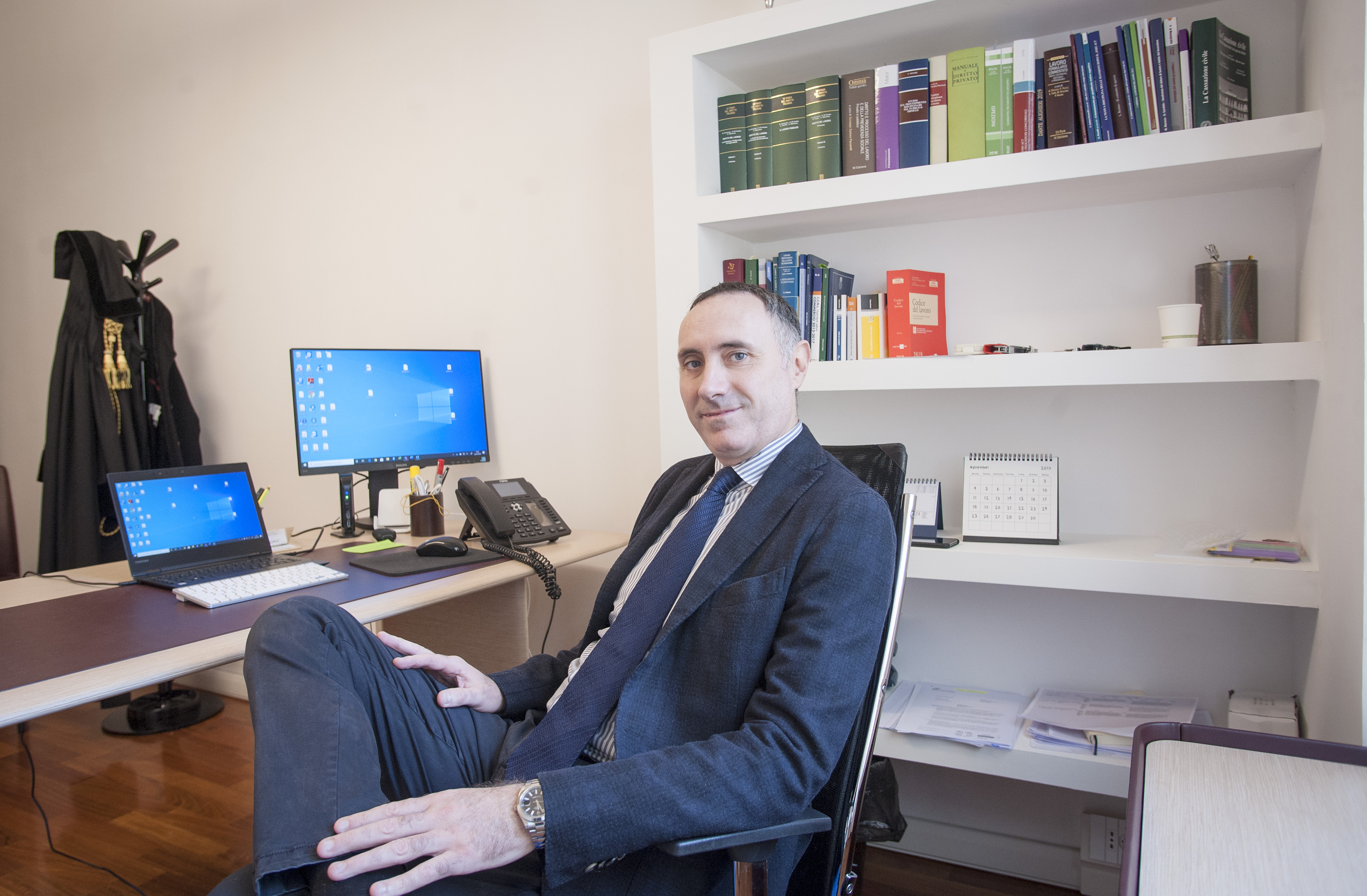 Presidente Avv. Andrea Lutri