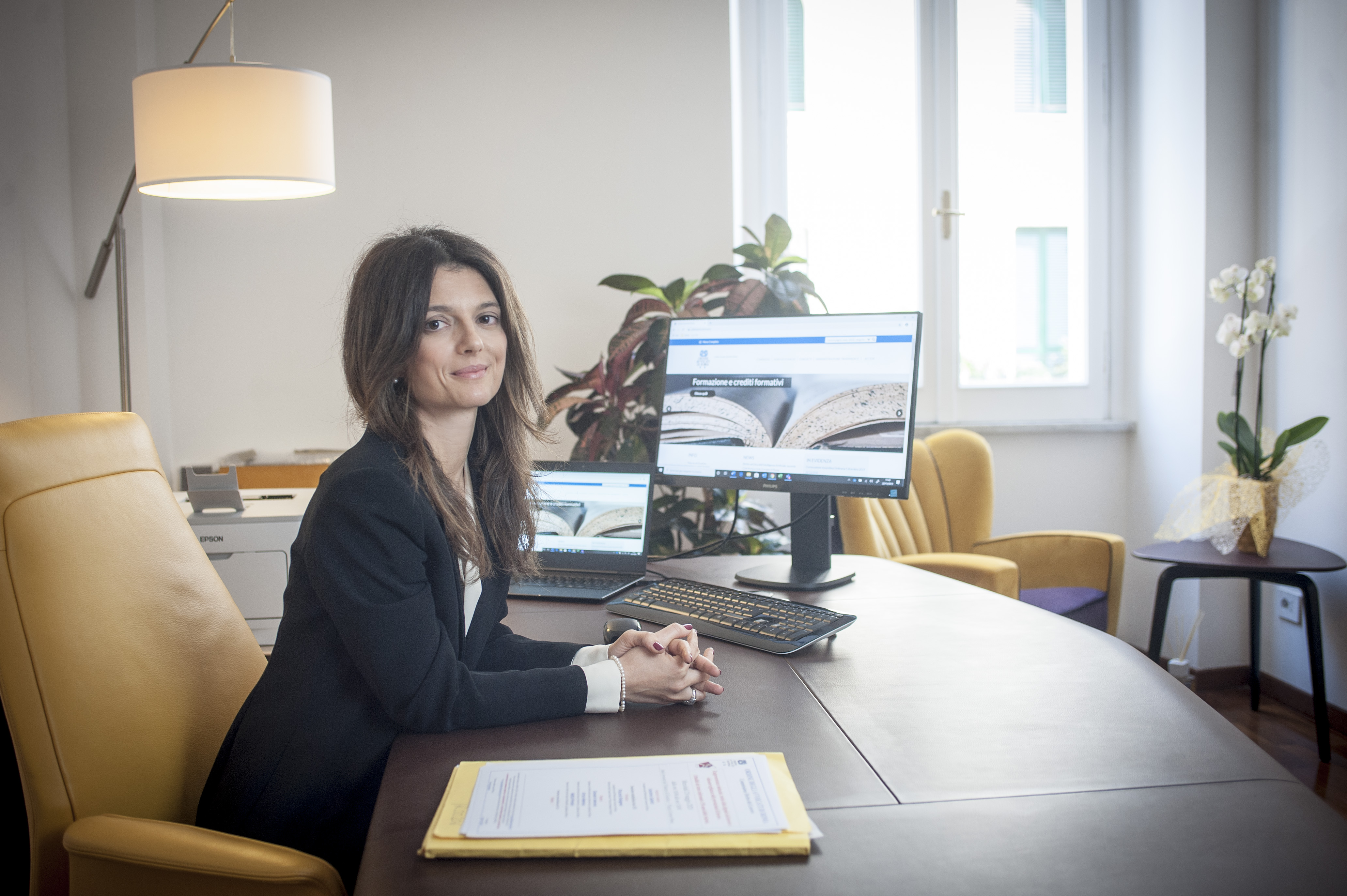 Vice presidente e Tesoriere